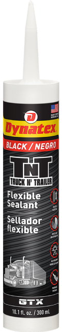 Truck N Trailer Flexible Sealant - Black (GTX Seam Sealer)